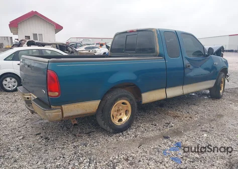 2001 Ford F150 z USA, uszkodzony, nr VIN 1FTZX17201NA85457